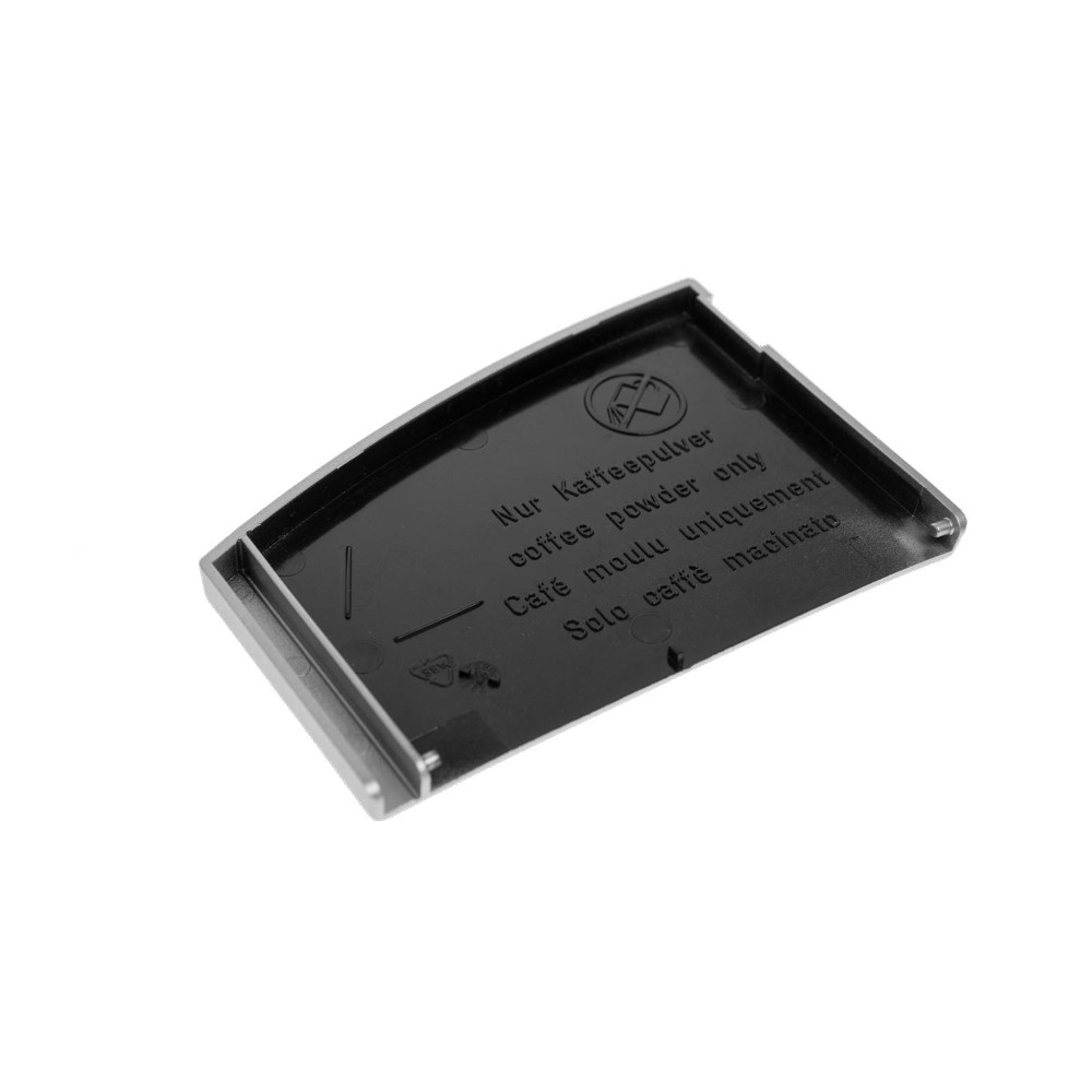 Jura Pulverschachtdeckel silber 65165 Jura Pulverschachtdeckel silber 65165