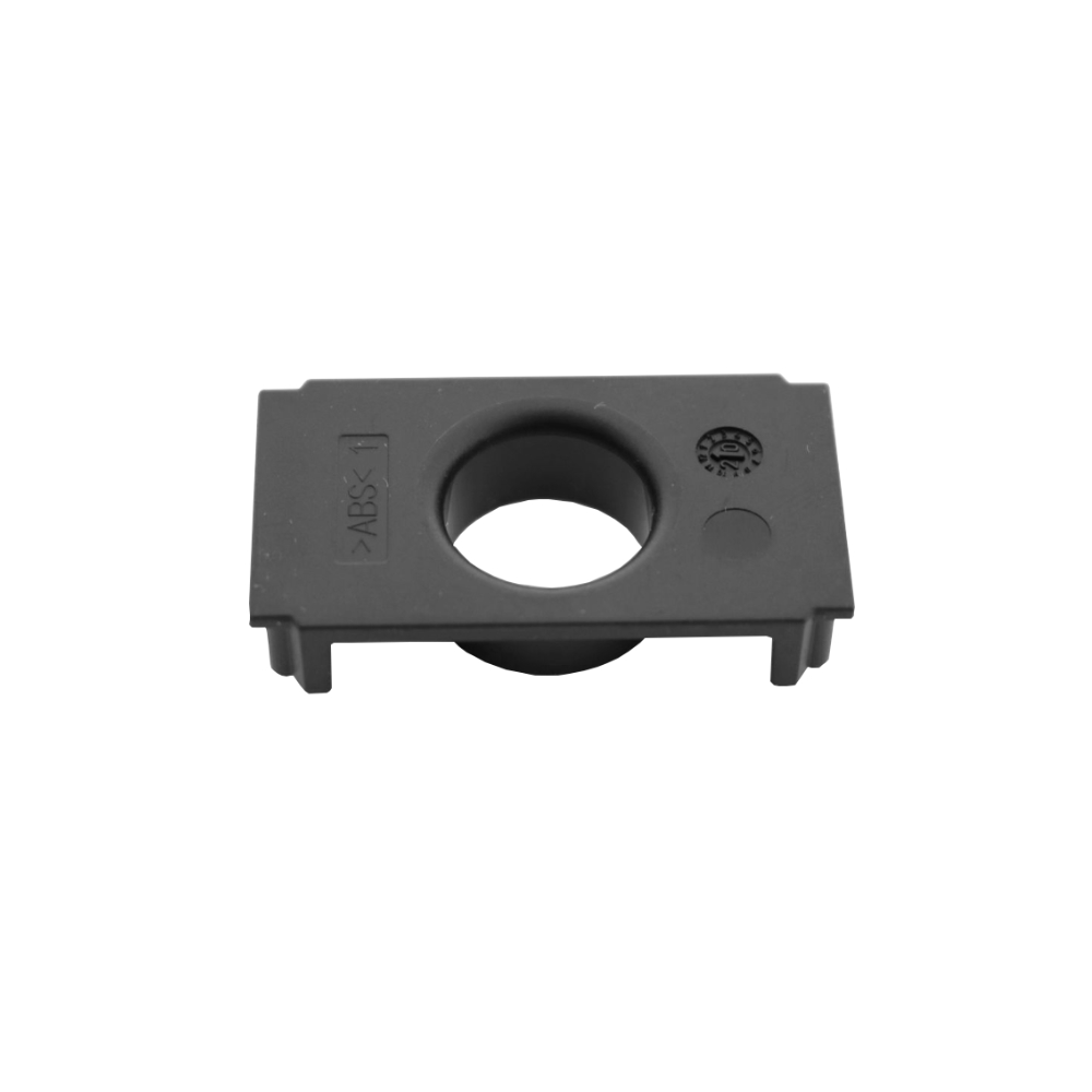 Jura Halter Pumpe schwarz