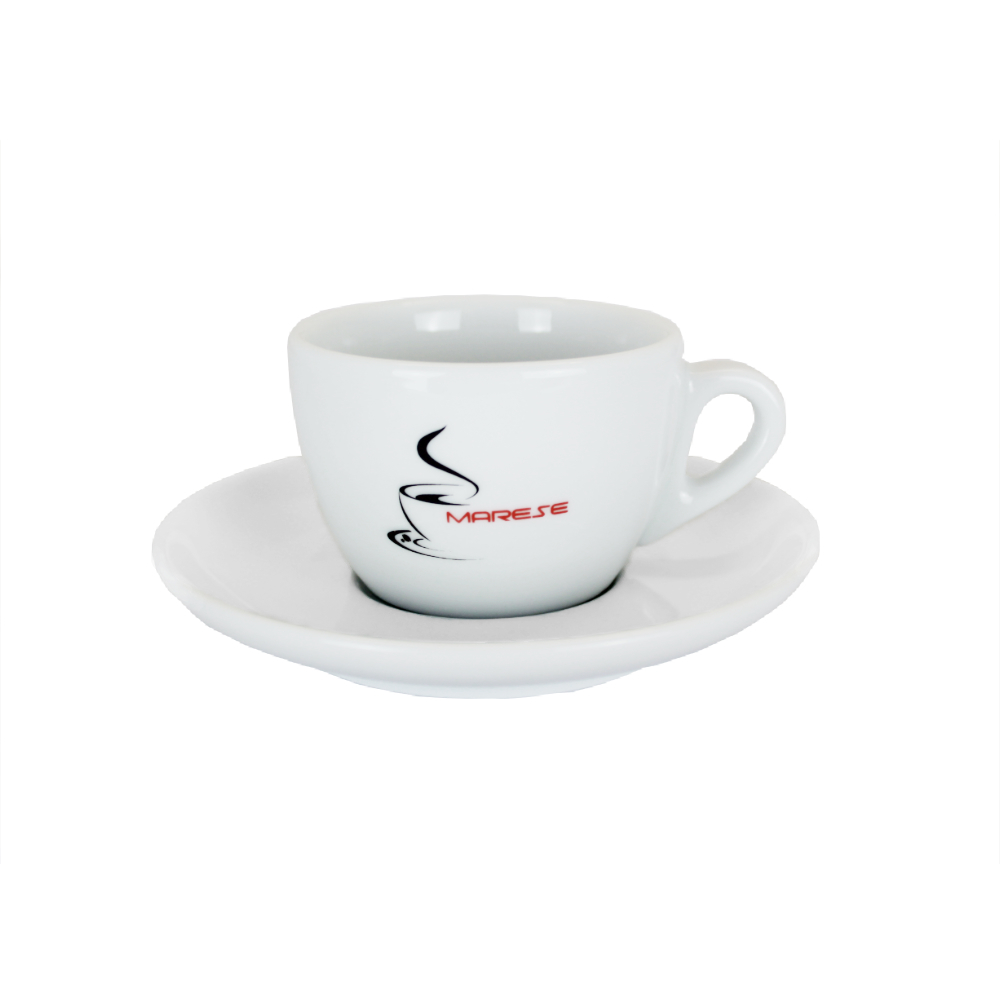 Marese Kaffeetasse m. Untertasse, 6 Stück