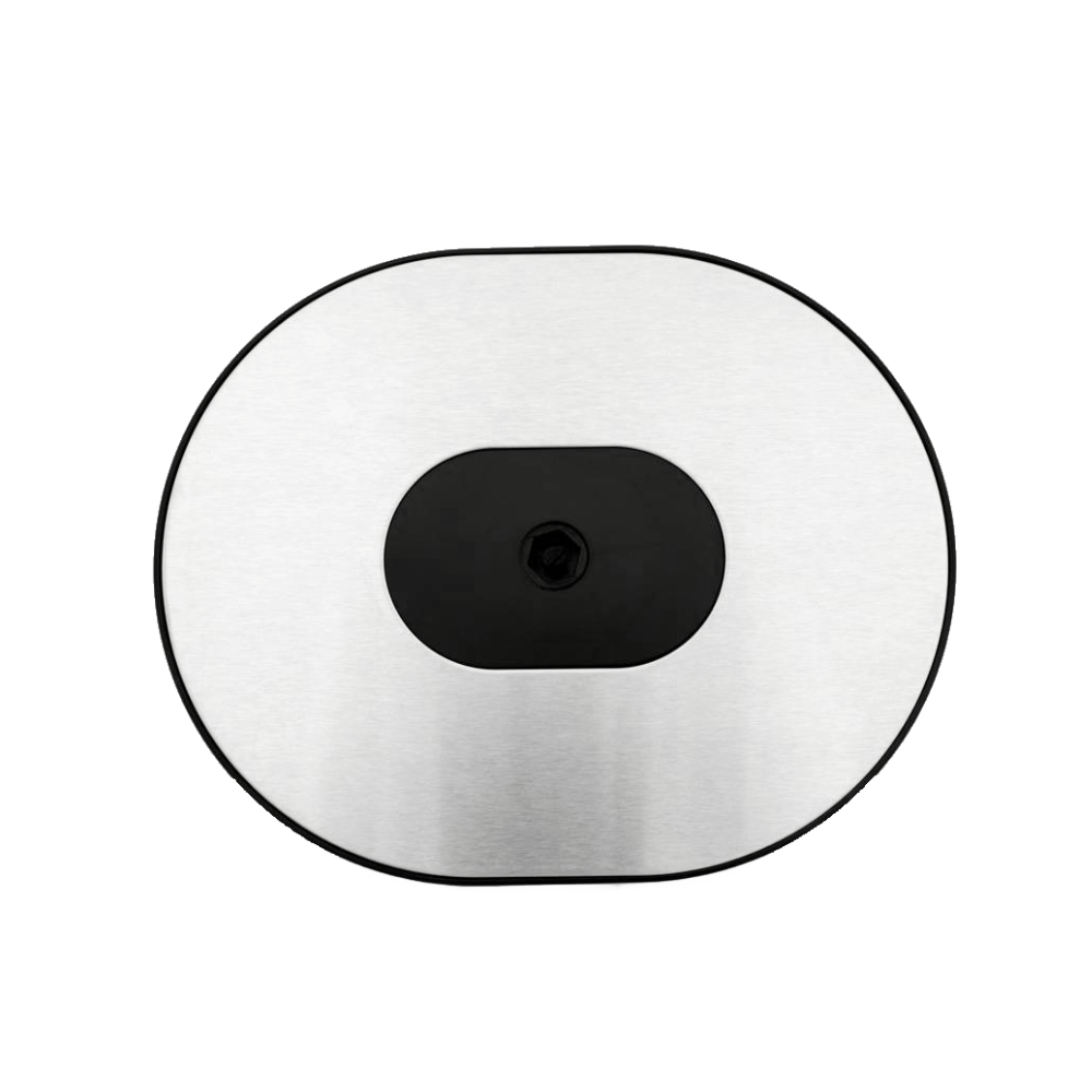 JURA Deckel Oval schwarz