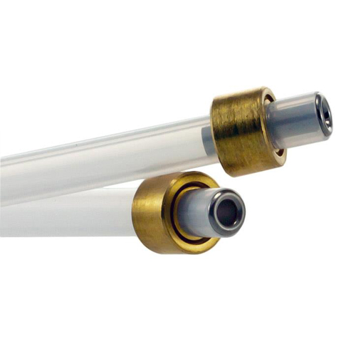 JURA Schlauch FEP 4 x 2,5 x 240 mm C / E / F / ENA DeLonghi Druckschlauch L=350 ECAM / ESAM