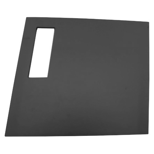 Jura Abdeckung links schwarz