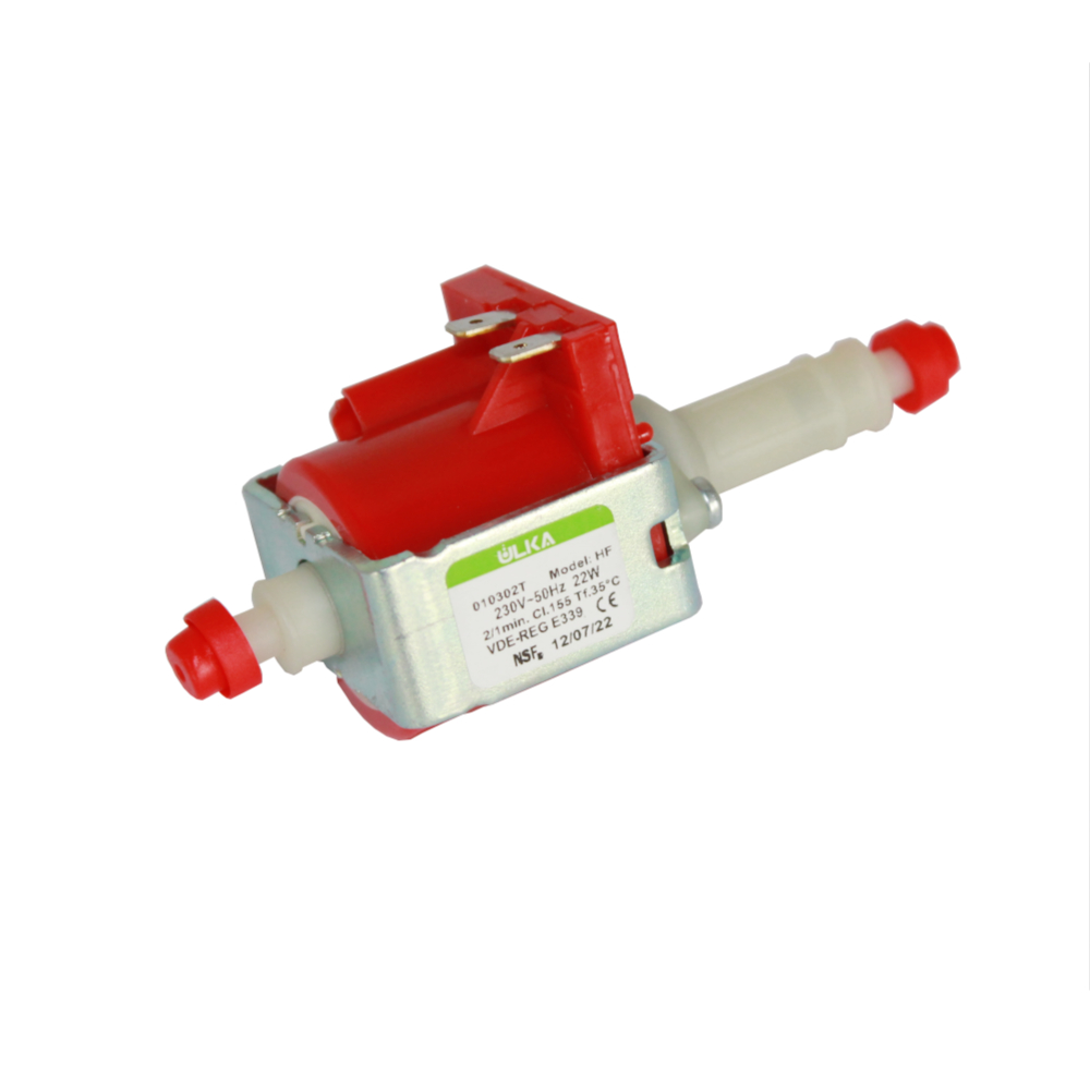 Saeco Pumpe ULKA EK2 22 Watt 230V 50Hz klein Exprelia / Xelsis