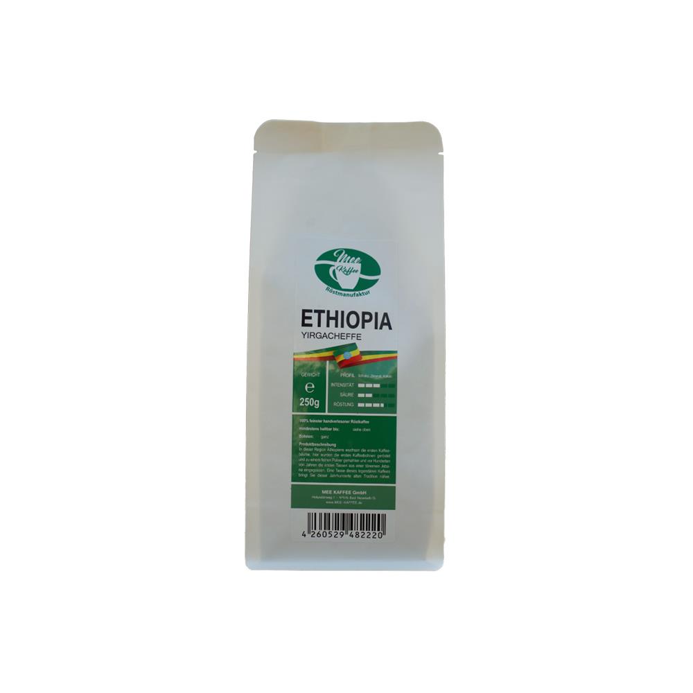 Mee Kaffee Äthiopien Yirgacheffe 500g