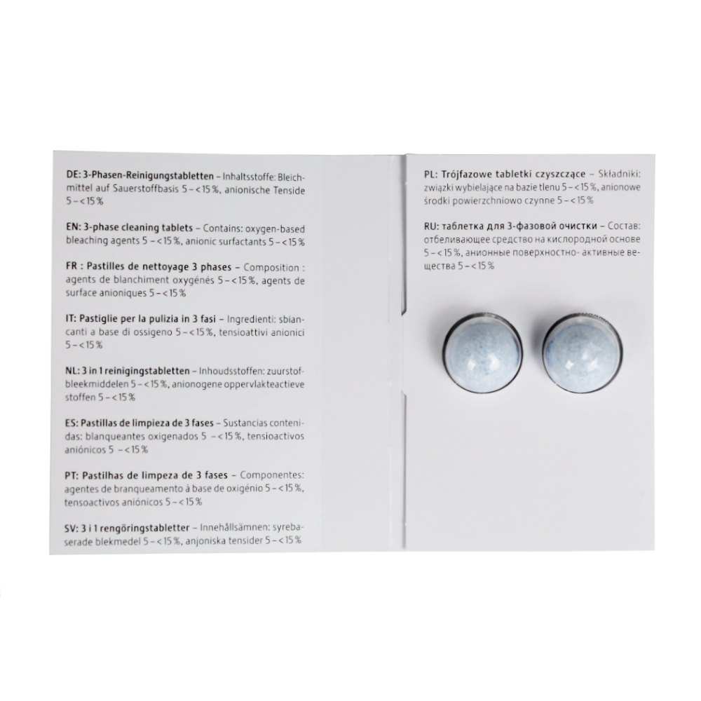 Jura Reinigungstabl. 2er Blister Jura Reinigungstabl. 2er Blister