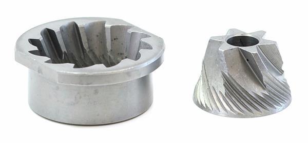 Mahlscheibe Paar Kegelform Rechts / Reparatur Set