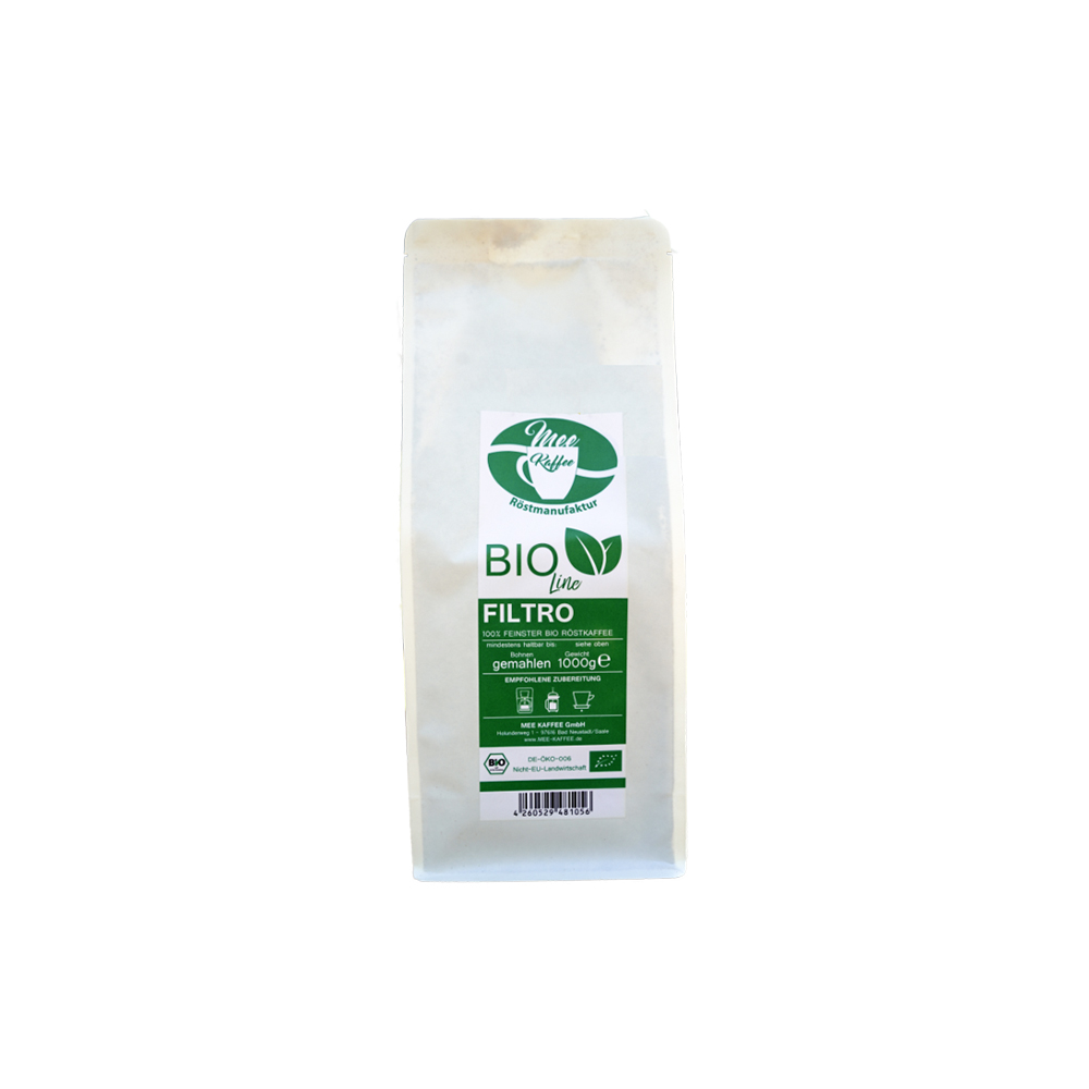 Mee Kaffee BIO Filterkaffee 250g