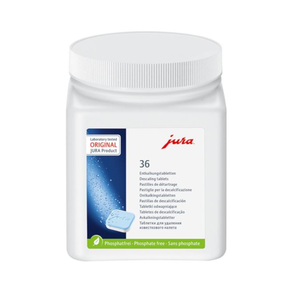 JURA 2-Phasen-Entkalkungstabletten JURA 2-Phasen-Entkalkungstabletten