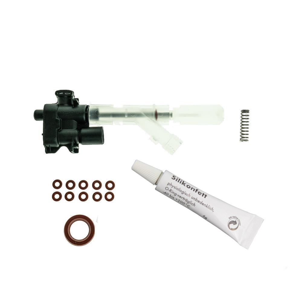 Melitta Reparatur / Dichtungsset 046 Reparatur / Dichtungsset Drainageventil 046 mit Brühgruppenfett