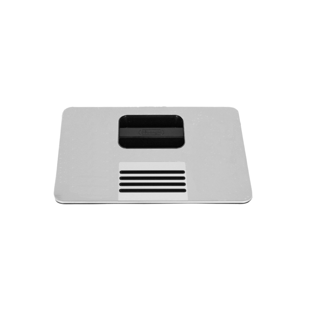 DeLonghi Bohnenbehälterdeckel (Edelstahl) ECAM 556.75.MS