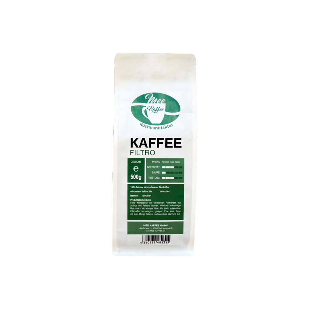 Mee Kaffee Filterkaffee 500g