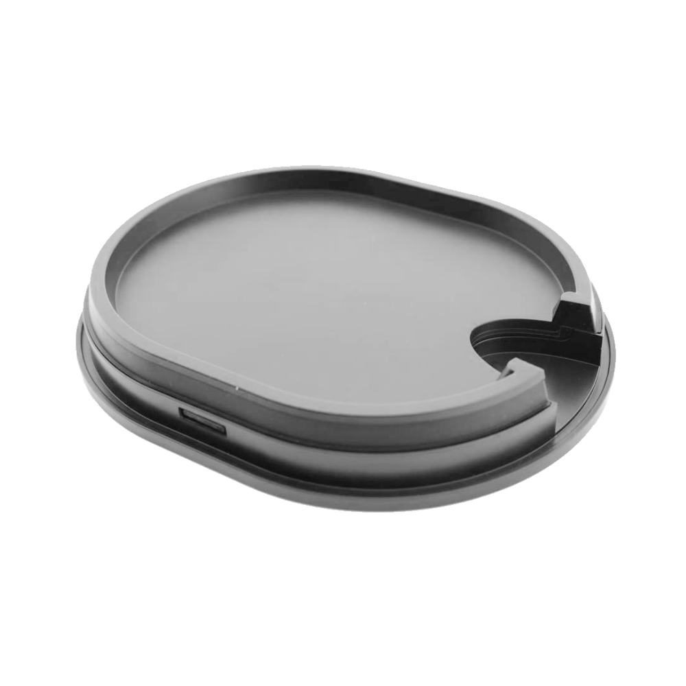 JURA Deckel Oval schwarz