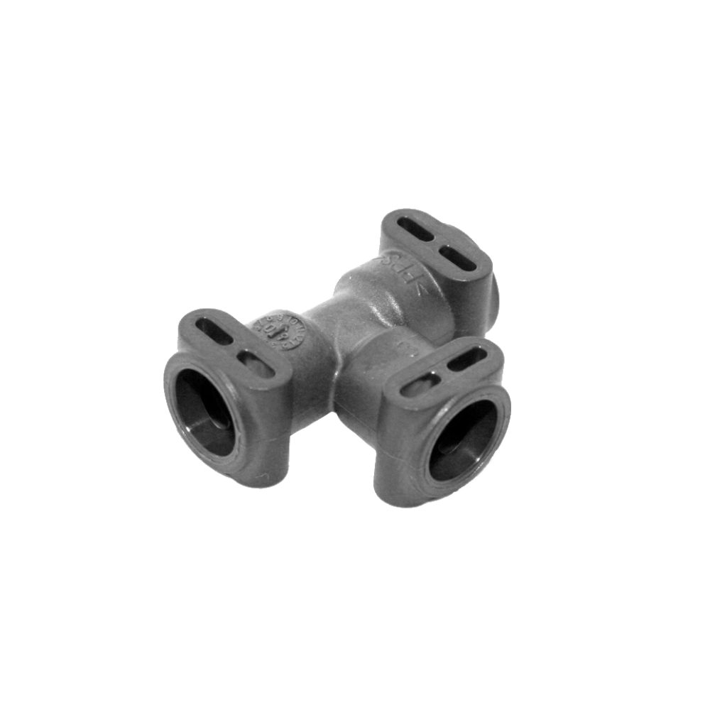 Fluidanschluss T-Form kurz V3, JURA E / GIGA / S / X / Z Kaffeevollautomat