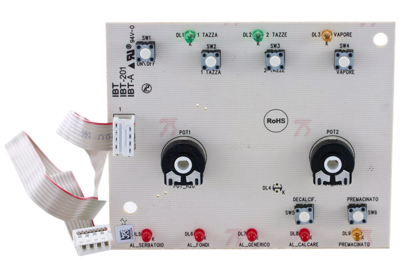 DeLonghi Steuerplatine 8 Pin ESAM