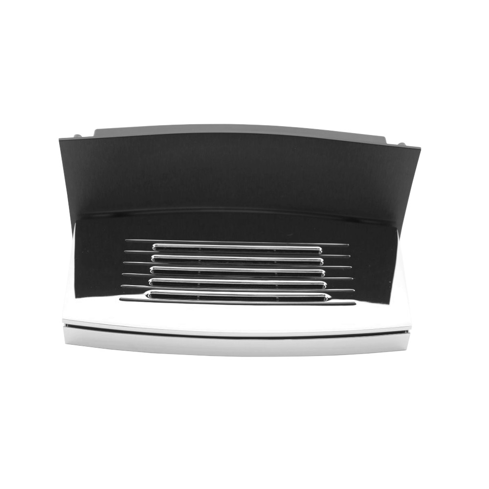 Jura Tassenplattform mit Blende Z10 Aluminium Dark Inox u. Chrom