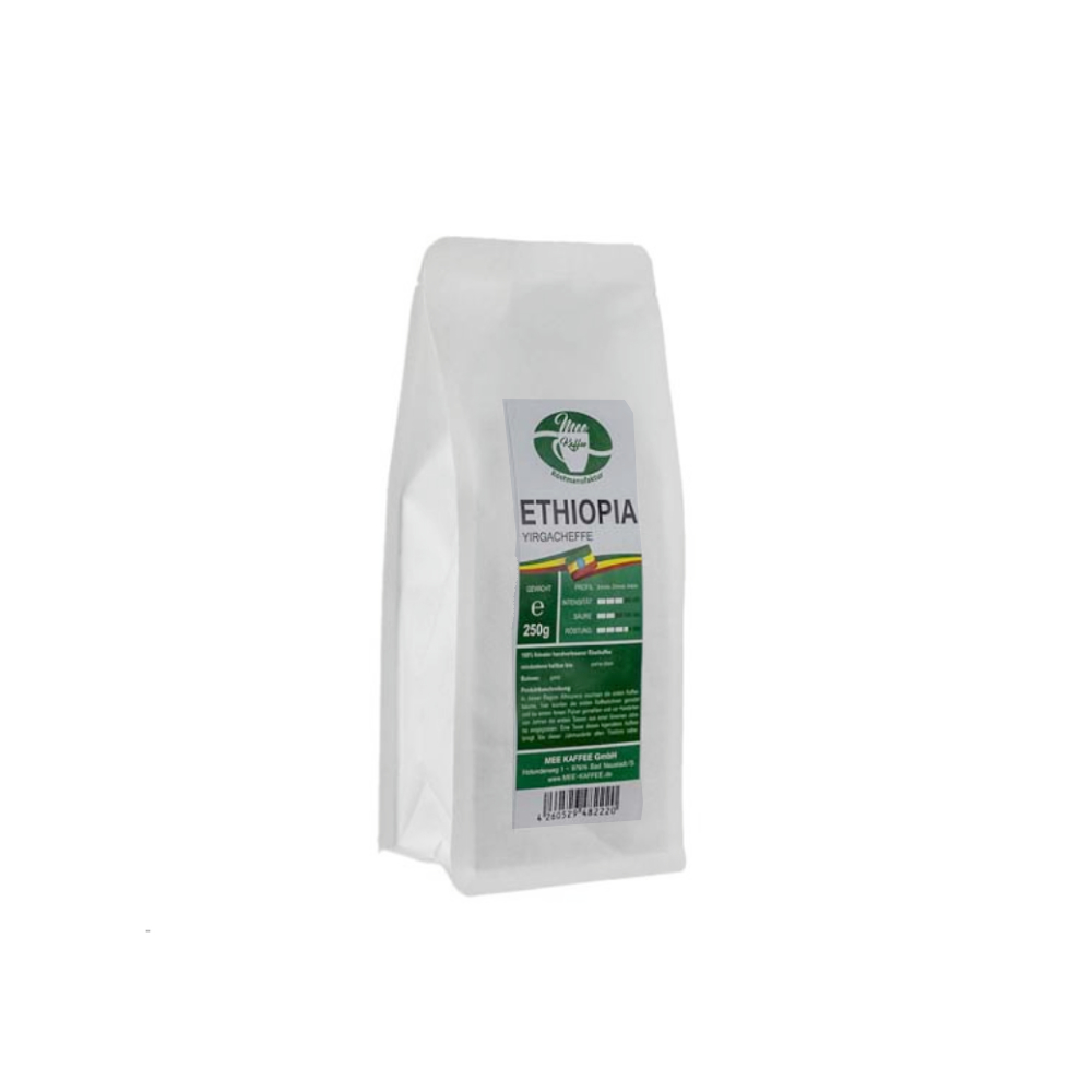 Mee Kaffee Äthiopien Yirgacheffe 250g