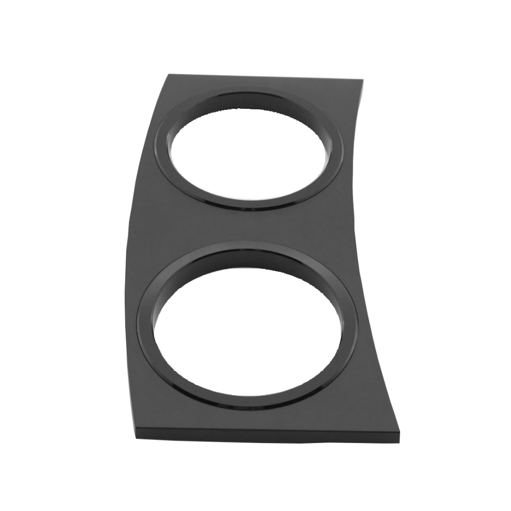 Jura Abdeckung Blende schwarz kpl.
