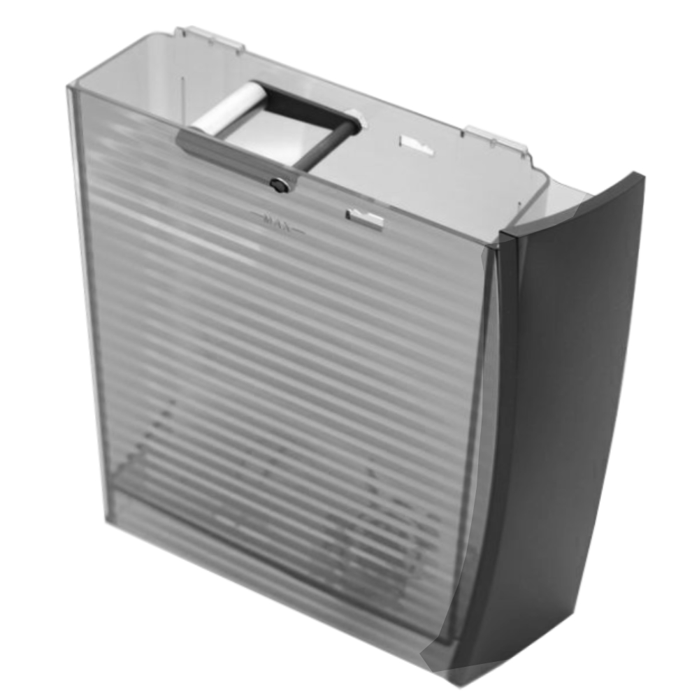 Jura Wassertank E8 mit Blende, schwarz