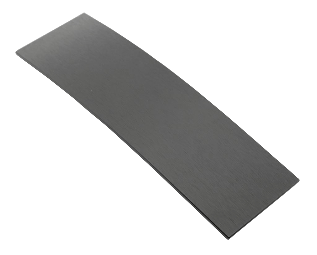 Jura Frontblende links alu schwarz Z10