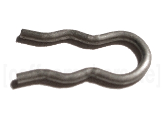 JURA Klammer Impressa / ENA / GIGA Miele Klammer Schlauchverbindung CM / CVA