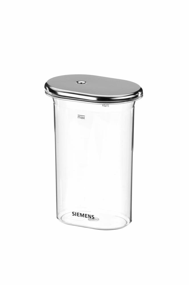 Siemens Milchbehälter transparent mit Deckel