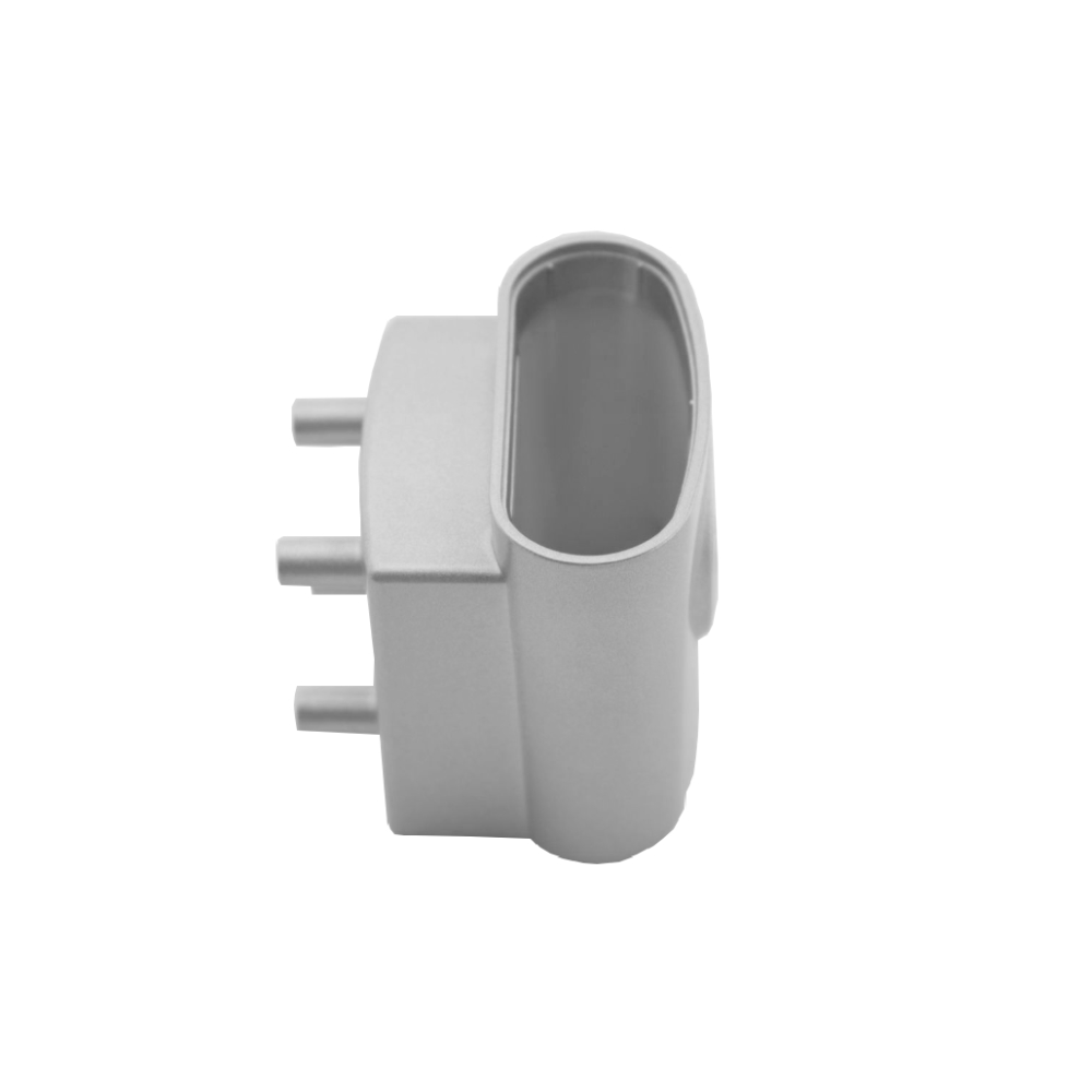Jura Haube silber kpl.