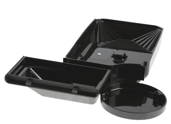 Siemens Schale Auffangschale Tropfschale schwarz 703453