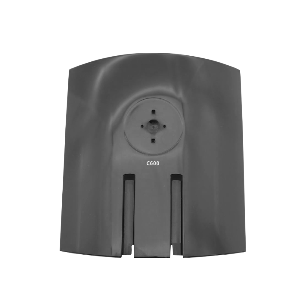 Jura Frontblende mitte pianoblack