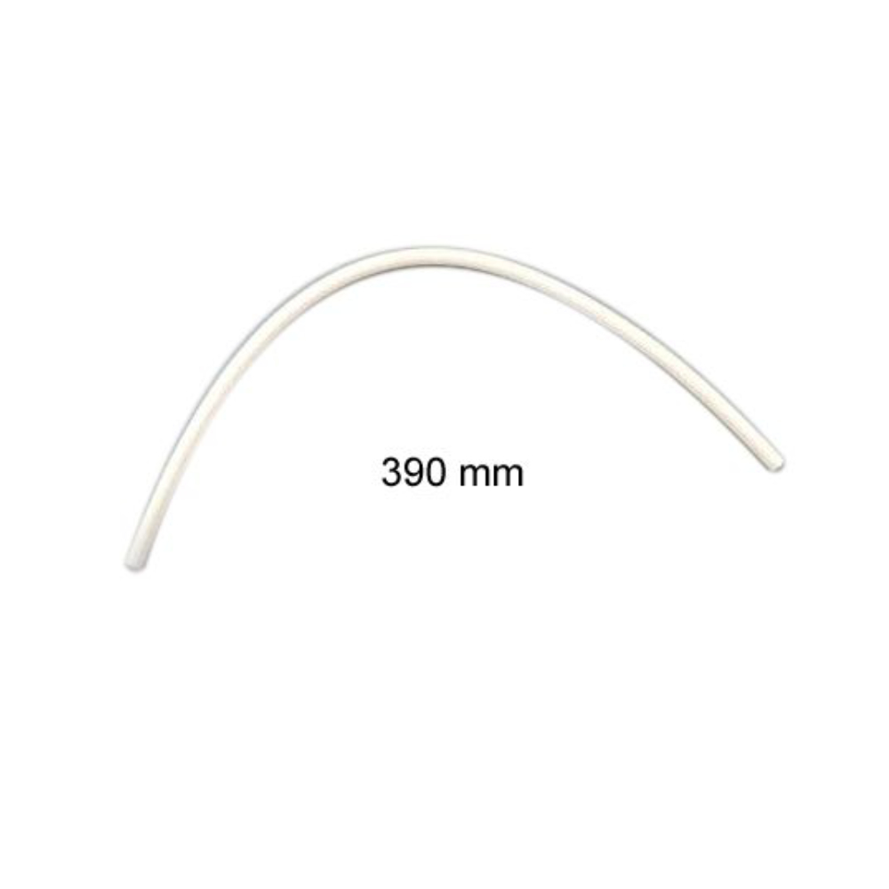 Miele Schlauch Silikon/Gewebe Di 3,0 weiß CM