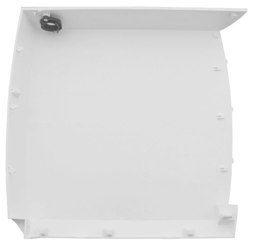 Jura Seitenwand rechts E8 pianowhite