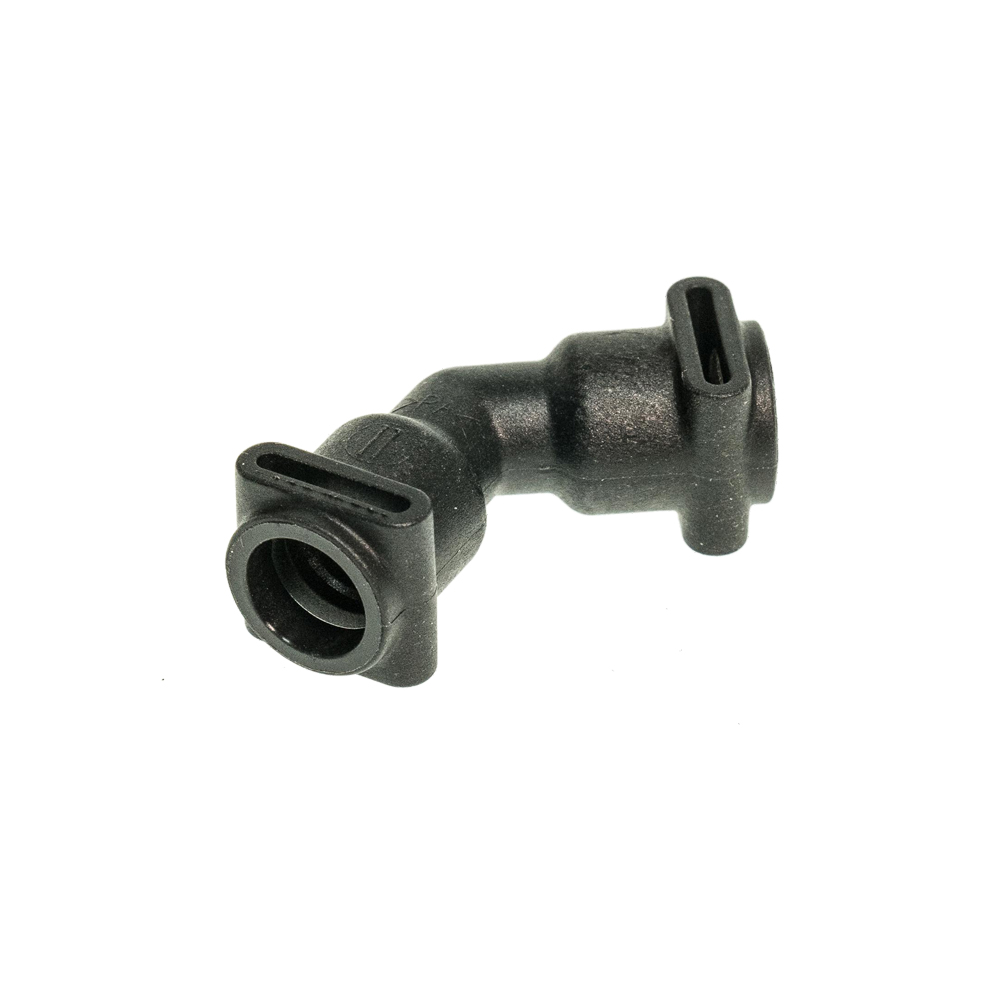 Nivona Fluid Anschluss V Form 125› / schwarz, Steg