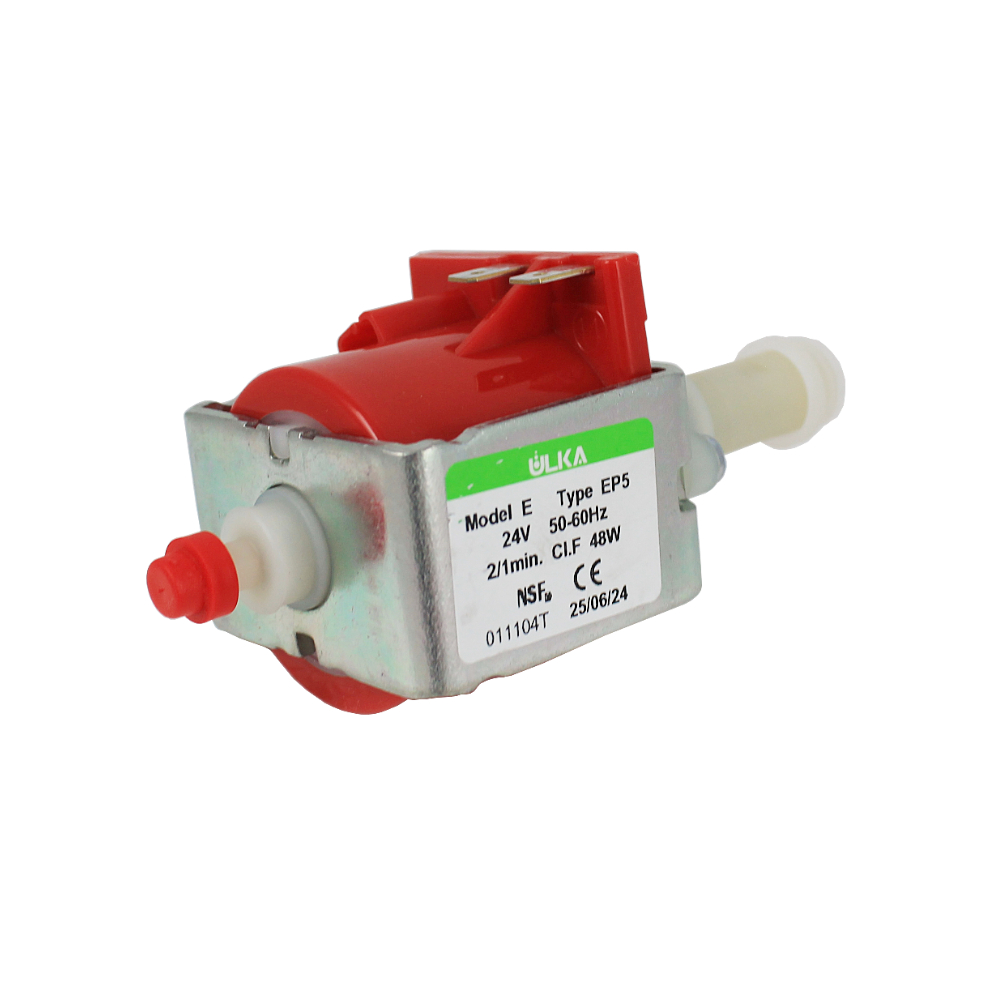Pumpe ULKA EP5 24Volt, Vibrationspumpe, WMF / Solis / Schaerer Kaffeevollautomaten Pumpe ULKA EP5 24Volt, Vibrationspumpe, WMF / Solis / Schaerer Kaffeevollautomaten