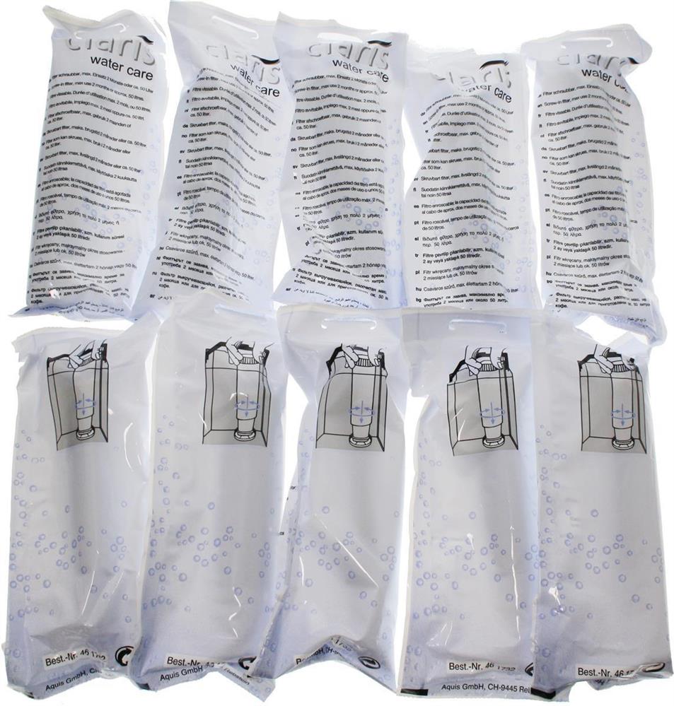 BSH 10 x Claris Schraubwasserfilter BSH 10 x Claris Schraubwasserfilter