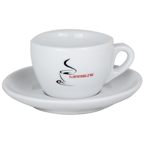 Marese Cappuccinotasse m. Untertasse, Large, Verona 6 Stück