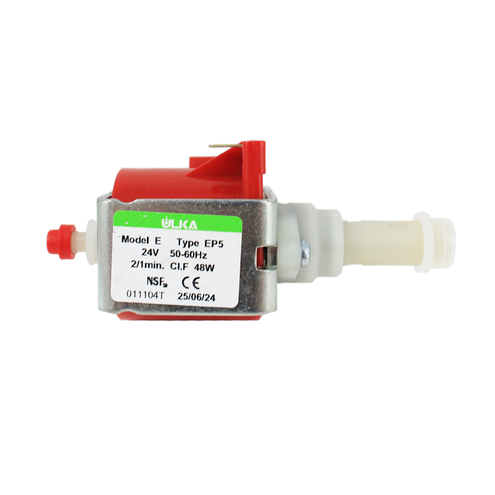 Pumpe ULKA EP5 24Volt, Vibrationspumpe, WMF / Solis / Schaerer Kaffeevollautomaten