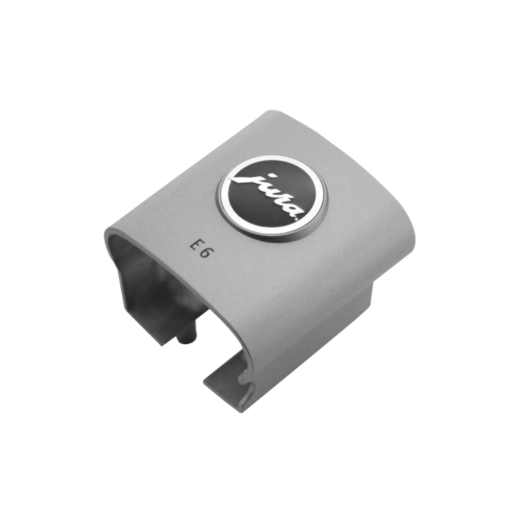 Jura Haube dark inox kpl. E6