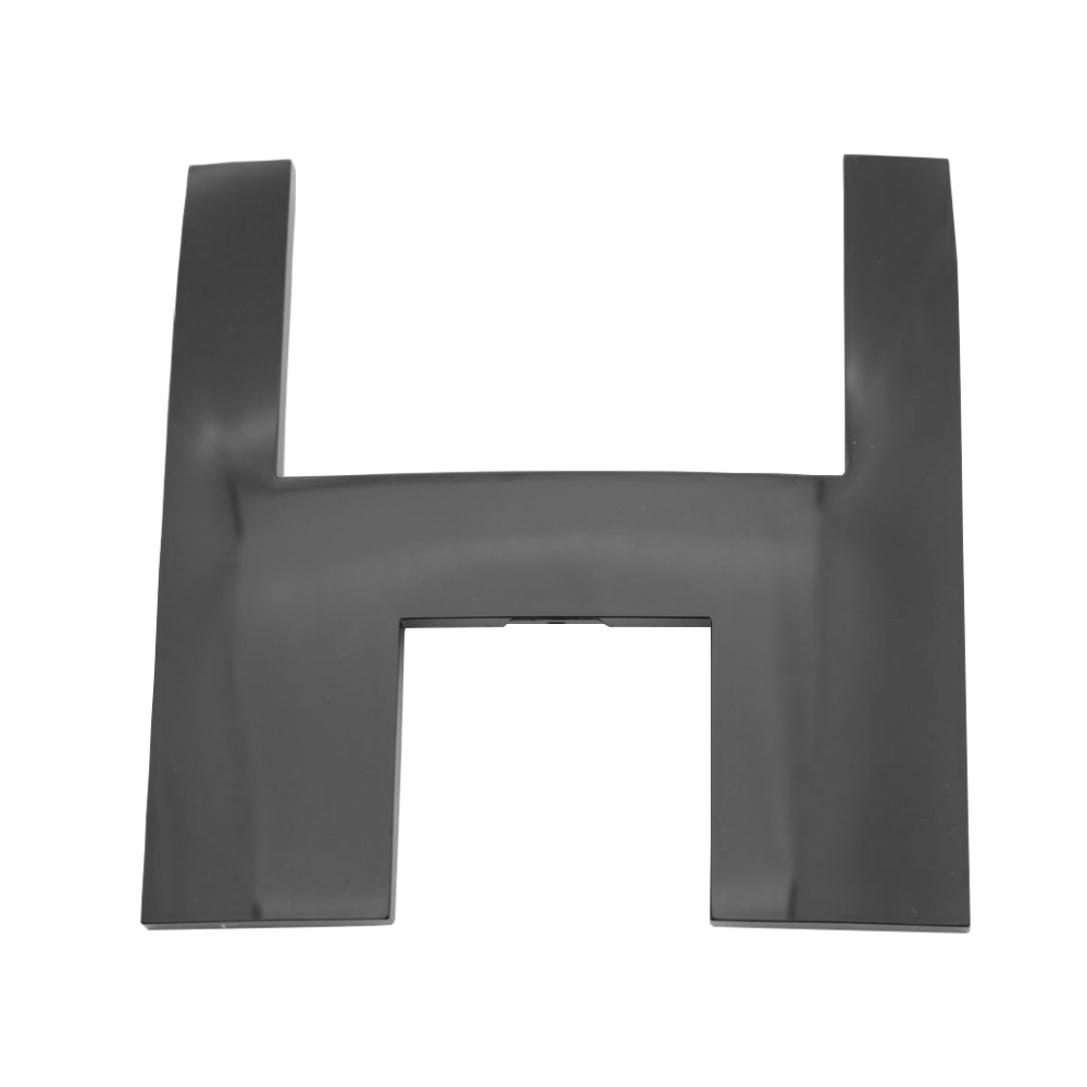 Jura Frontblende mitte schwarz