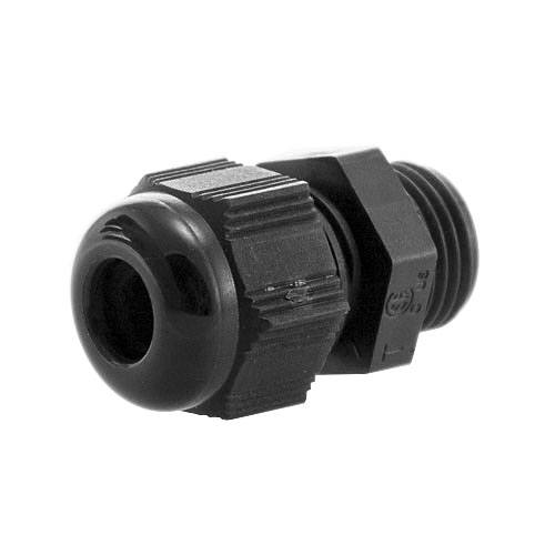 Kabelverschraubung HT RAL9005 PG9 4-8mm