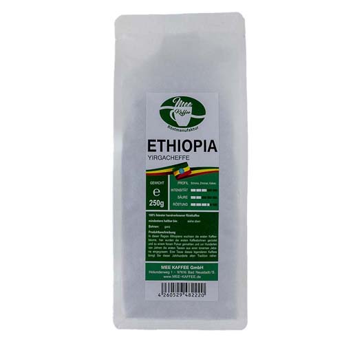 Mee Kaffee Äthiopien Yirgacheffe 250g