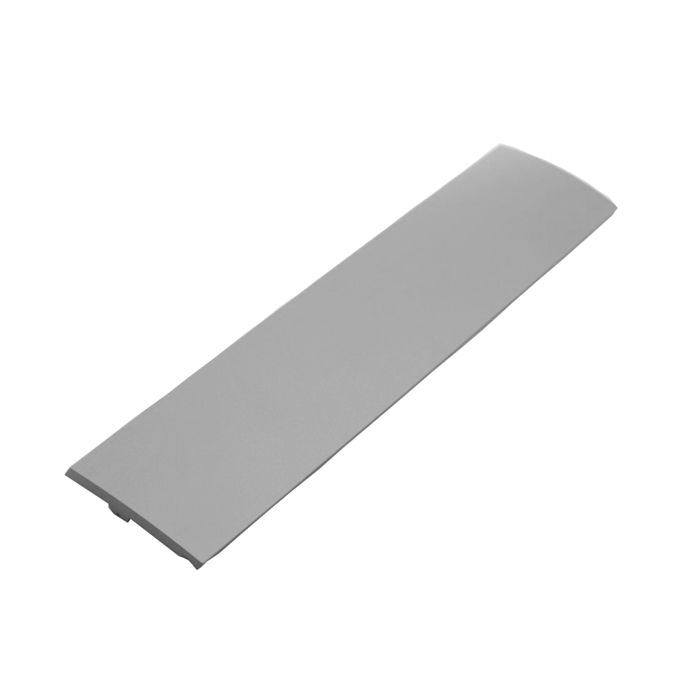 Jura Frontblende links dark inox