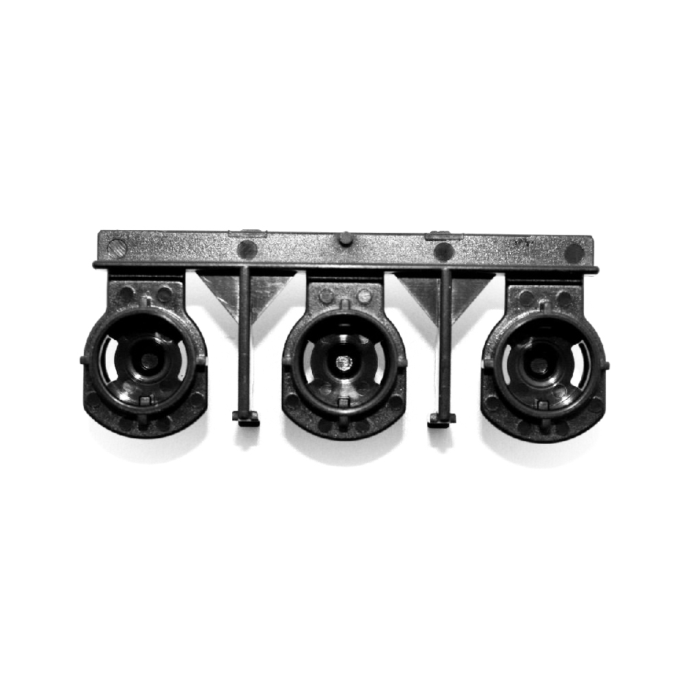 Jura Tastenrechen links schwarz X7