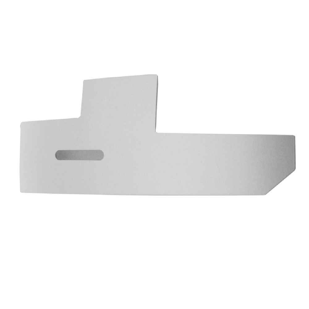 JURA Fontblende links platin Impressa J