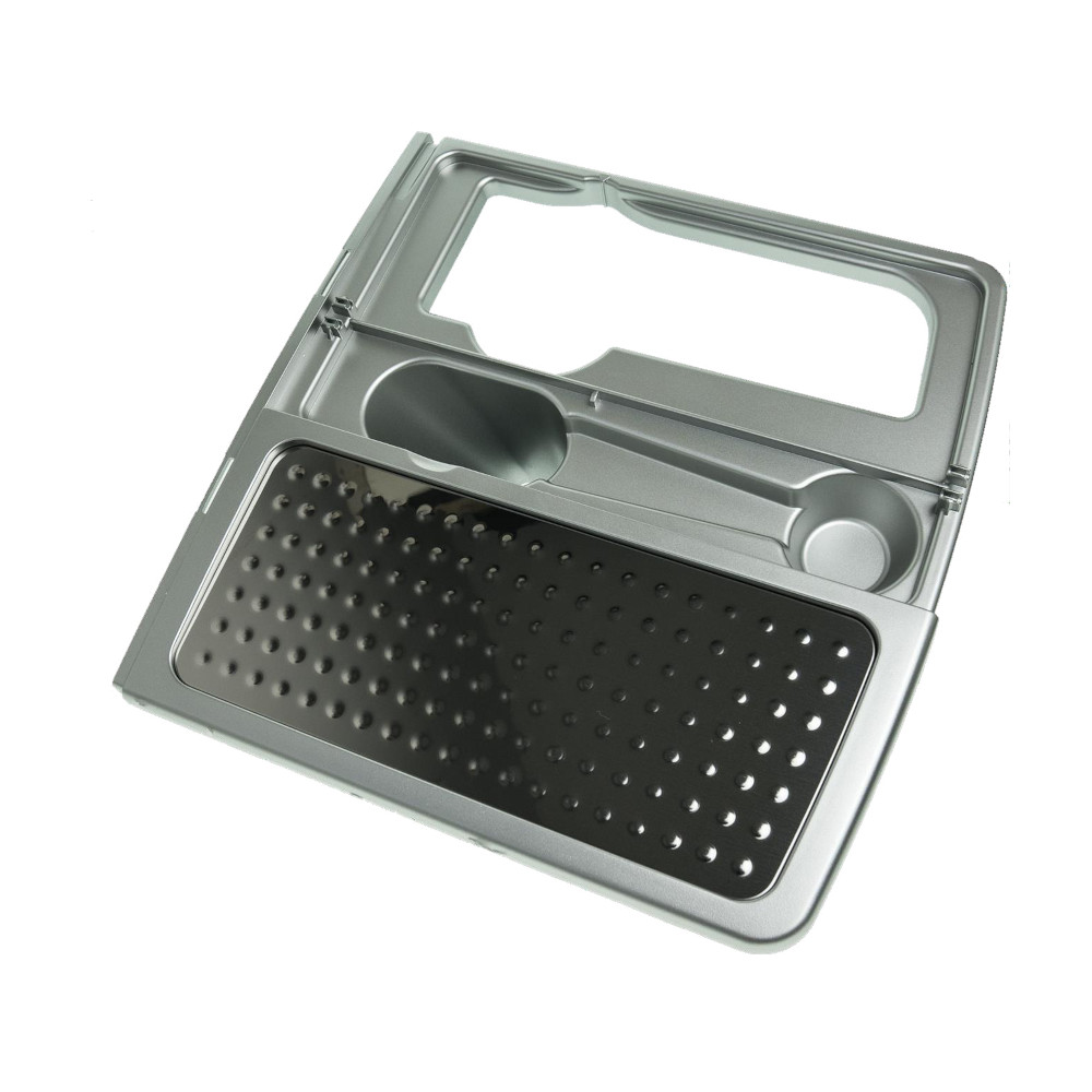 Delonghi Verschluss / Gehäusedeckel silber EAM/ESAM 3400 / 3500  7313224471 Delonghi Verschluss / Gehäusedeckel silber EAM/ESAM 3400 / 3500  7313224471