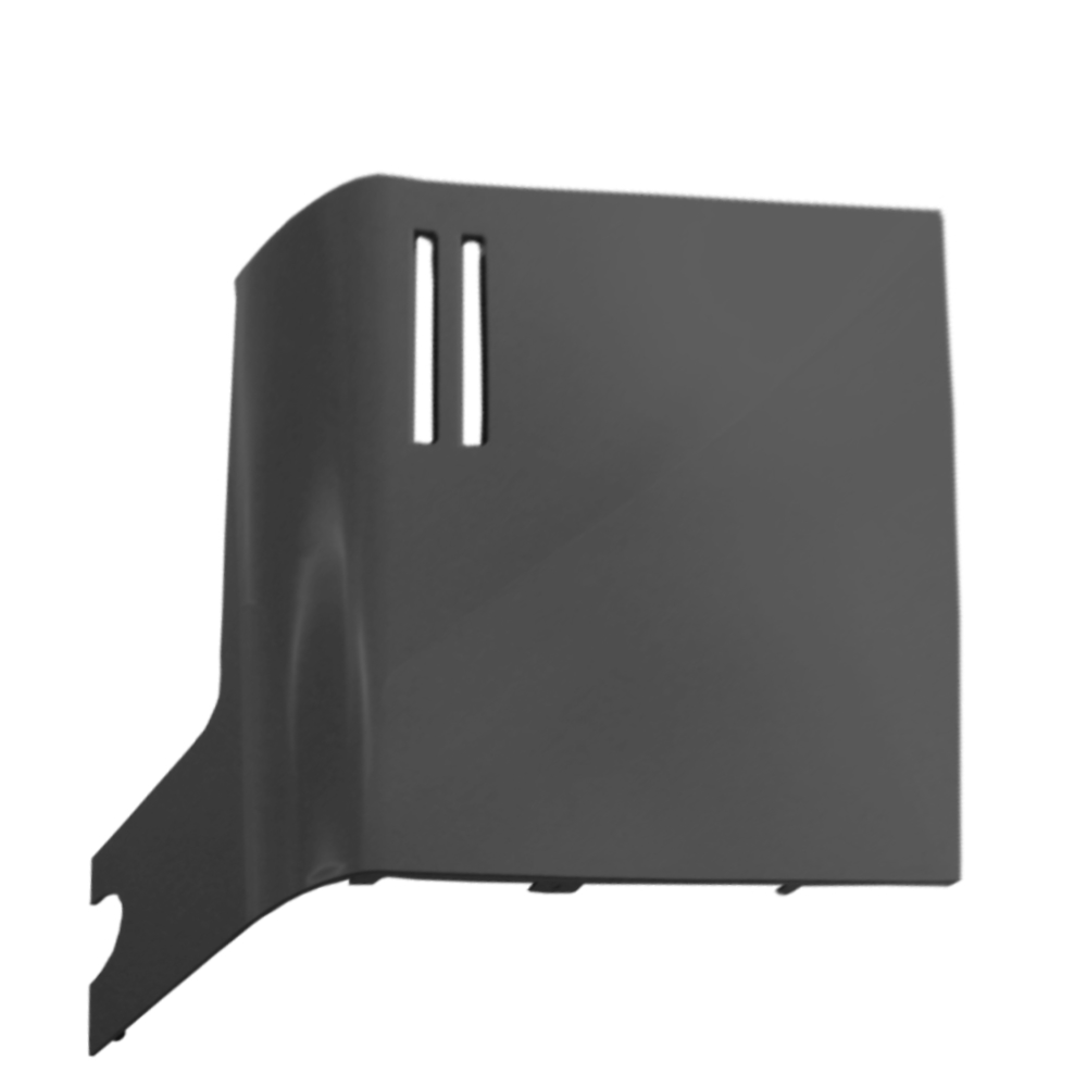 Jura Seitenwand links schwarz V2 Jura Seitenwand links schwarz V2