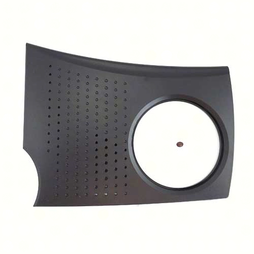 Siemens Warmhalteplatte Kunststoff, schwarz EQ.7