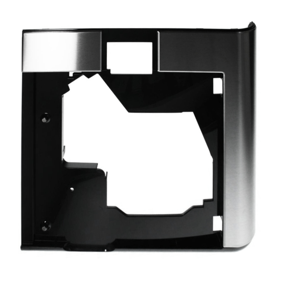 Siemens Seitenteil rechts EQ.8, edelstahl