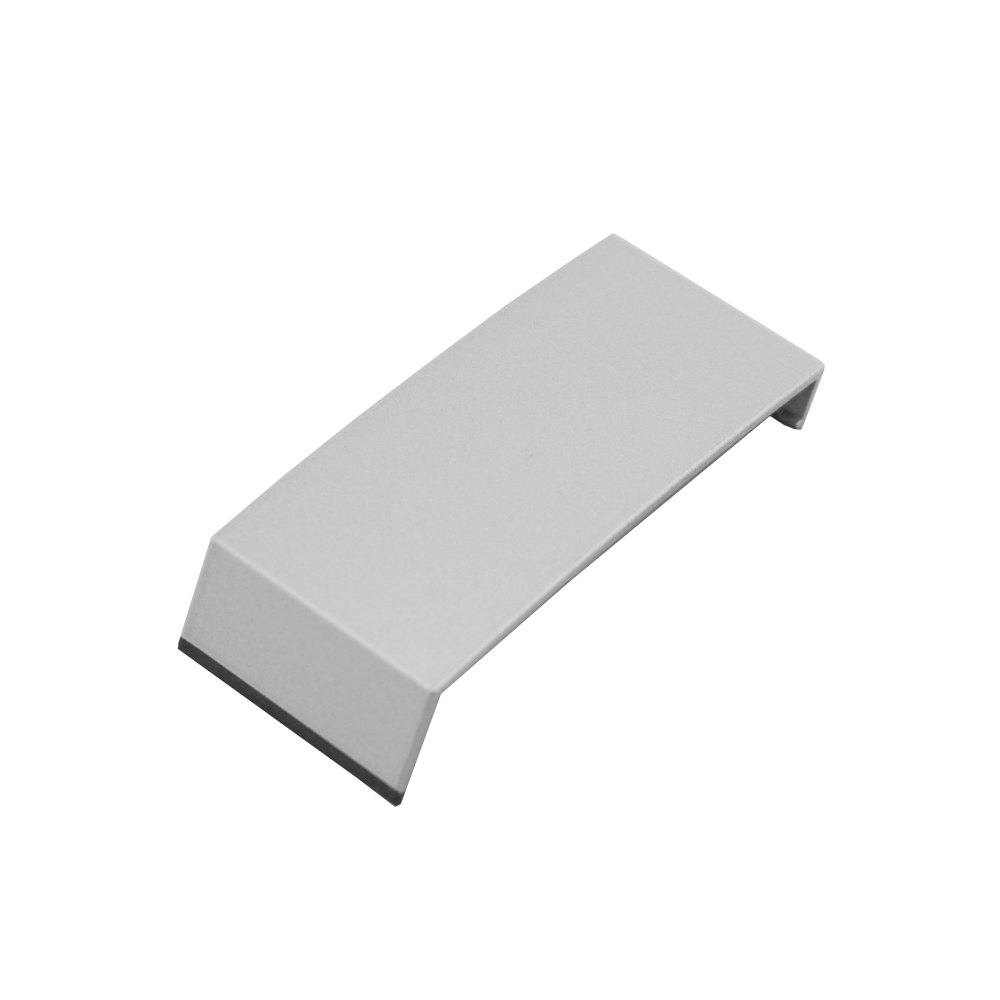 Jura Frontblende links platin
