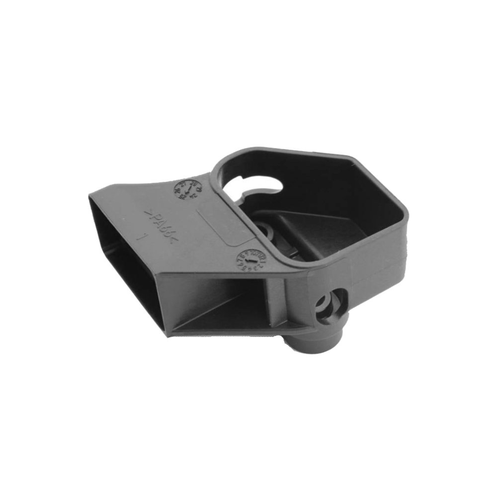 Jura Auslaufschieber schwarz E8 (ED)