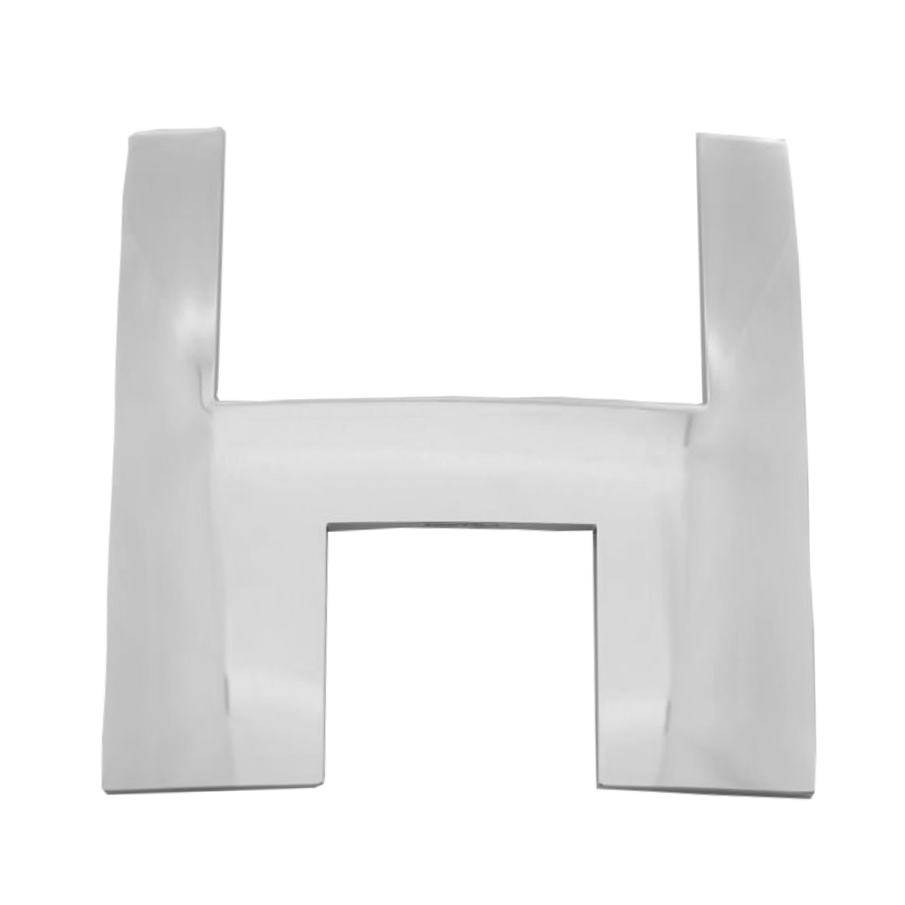 Jura Frontblende mitte chrom