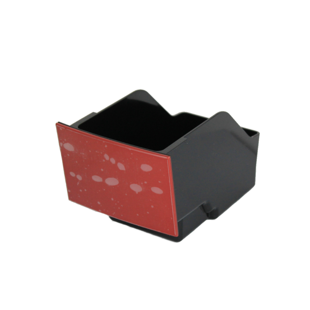 DeLonghi Tresterbehälter / Satzbehälter inkl. Blende (Rot) ECAM 26.455.RB